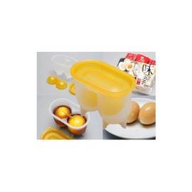 Japanese seasoned egg maker soy sause 2eggs, Easy to make with boiled eggs