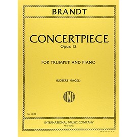 ブランド: 演奏会用小品 第2番 Op.12/インターナショナル・ミュージック社/トランペットとピアノ
