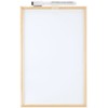 Wood Whiteboard Mini Large WBM-002 [Office Supplies]