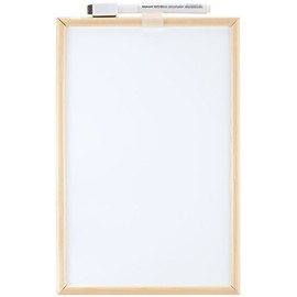 Wood Whiteboard Mini Large WBM-002 [Office Supplies]