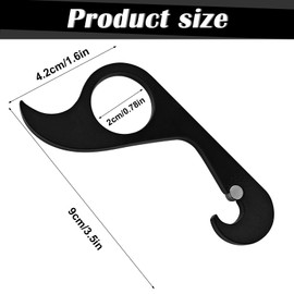 Einhand Flaschenöffner, Glasöffner Hilfe, Tragbare Bierflaschenöffner, Effortless Arthritis Jar Opener, Tragbare Bierflaschenöffner für Getränke, Apfelwein, Bar, Heim-Gadgets