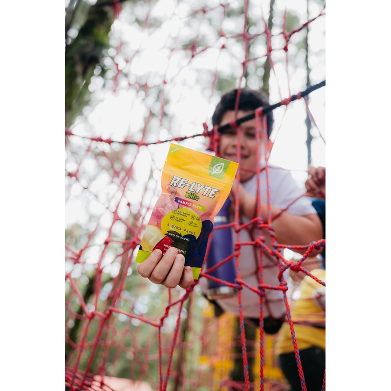 REDMOND Re-Lyte Kids Hydration Electrolyte Mix Powder, Sample Pack (6