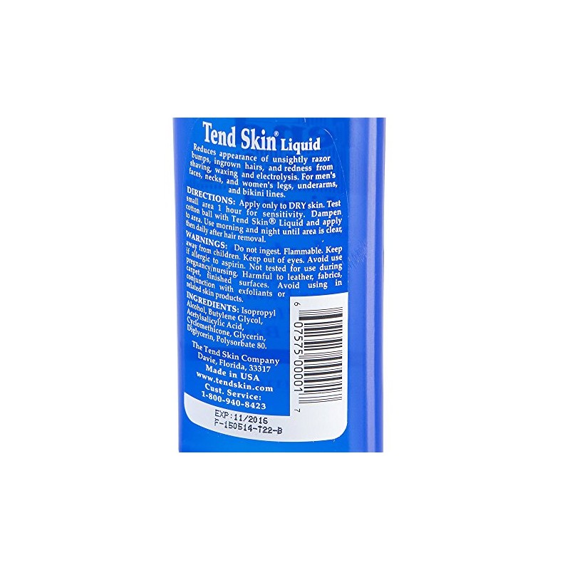 TEND SKIN The Skin Care Solution for Unsightly Razor Bumps,