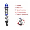 4PCS RC Shock Absorbers for 1/10 RC Cars, Aluminum Alloy