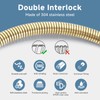 JASYA Shower Hose Extra Long 304 Stainless Steel Handheld Showerhead