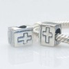 Bible Charms 925 Sterling Silver Christian Beads Keep Faith Charm