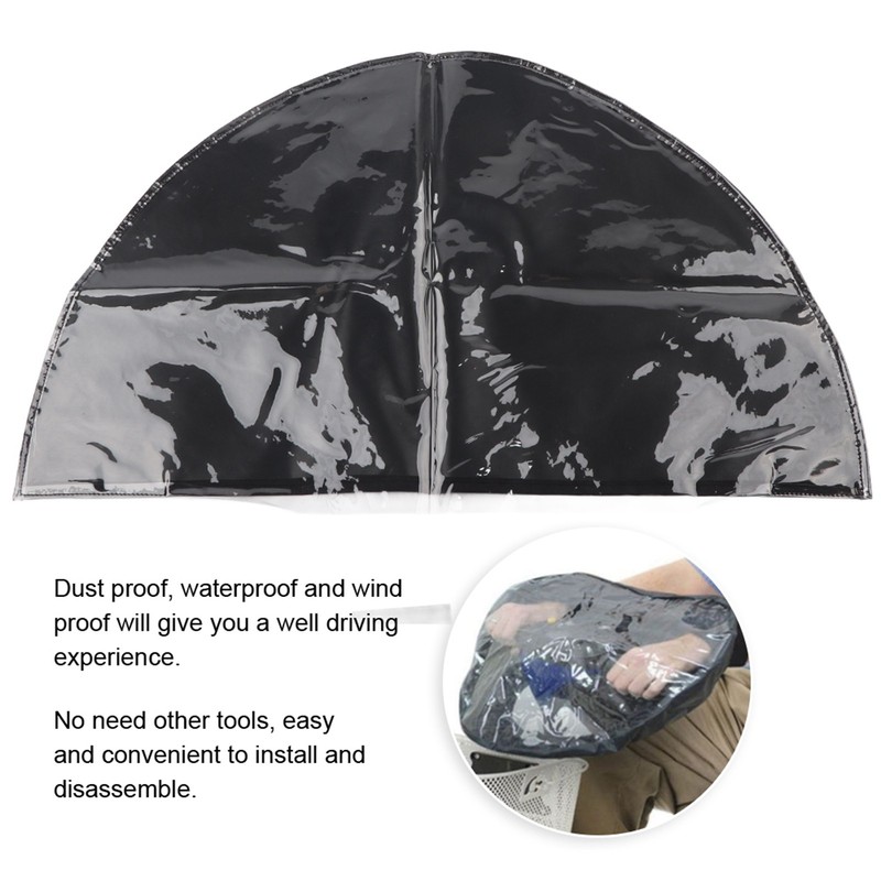 Foldable Mobility Scooter Control Panel Tiller Rain Waterproof Dust Proof