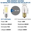 E17 Led Bulb Microwave Oven Light, Over Stove Appliance Replacement