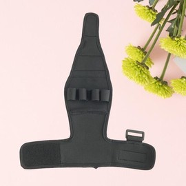 뇌졸중 편마비 손을 위한 검정색 재활 보조 장갑 고정형 손가락 트레이너 회복 훈련 Black Rehabilitation Assistive Glove Fixed Finger Trainer for Stroke Hemiplegia Hand Recovery Training