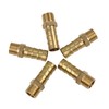 A ABSOPRO Brass Hose Fitting 8 mm Inner Diameter x