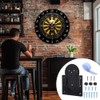 Dart Board Bracket Black, Professional Dart Board Accessories Hanging Dartboards