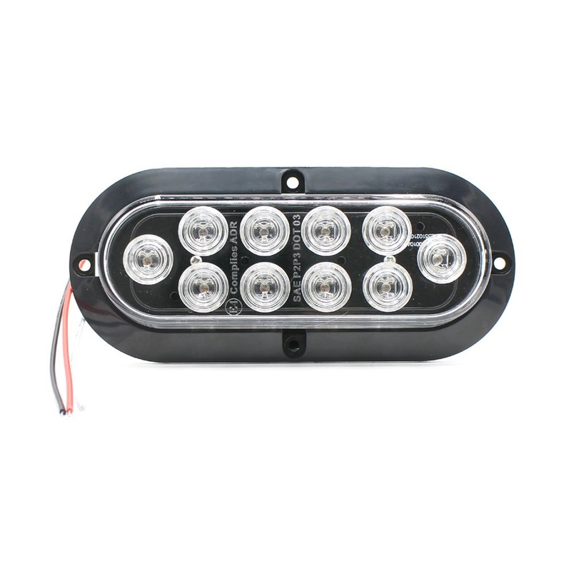 TMH ( Pack of 2 6 Inch 10 LED Surface