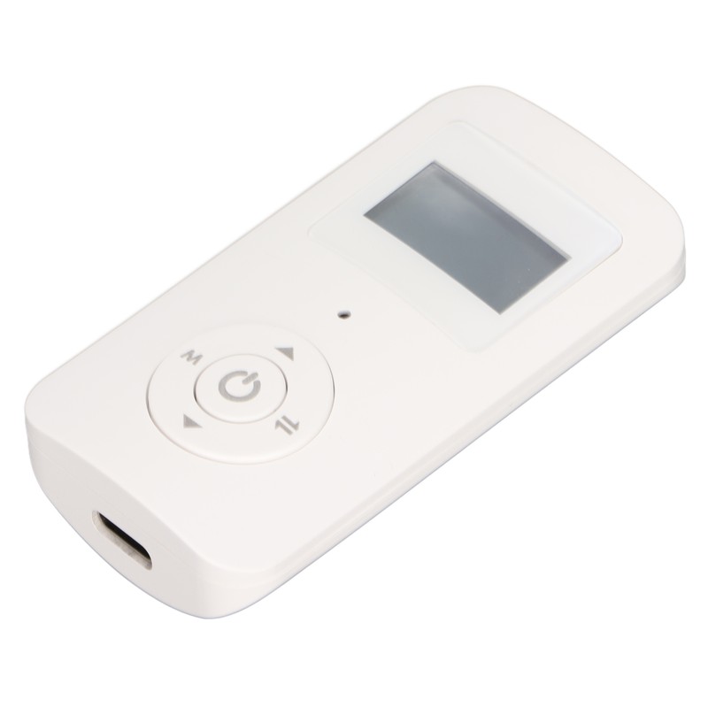 Bluetooth 5.0 Transmitter Receiver Bluetooth Audio Transceiver with Display Screen
