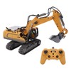 1/20 Excavator Rotate 680 Degrees 11 Channel Crawler Excavator Competition