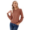 GRACE KARIN Pullover Damen Sweater Damen lang sweateshirt Fashion Strickpulli