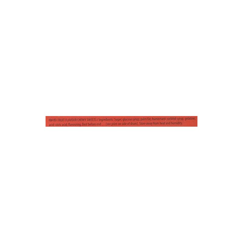 MAOAM Stripes Fruit Flavour Chew