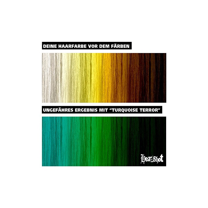 Headshot hair dye 150 ml