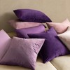 MIULEE Velvet Throw Pillow Covers 22x22 Inch, Pack of 2