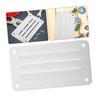 Totority Boat Nylon Louvered Air Vent Grill Cover Easy Installation