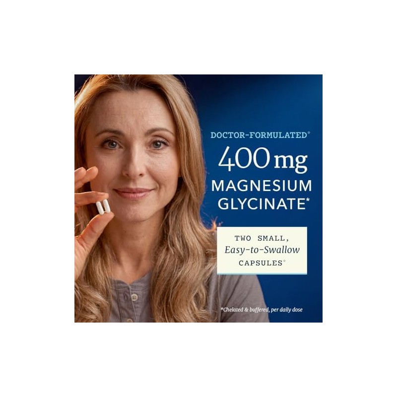 Nobi Nutrition Glicinato de Magnesio 400 Mg