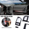 Jimen Compatible with Ford F150 2015-2020, 11PCS Interior Trim Kits
