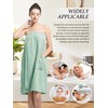 Women'S Soft Wrap Towel Full Length,Bath Robe After Shower Female