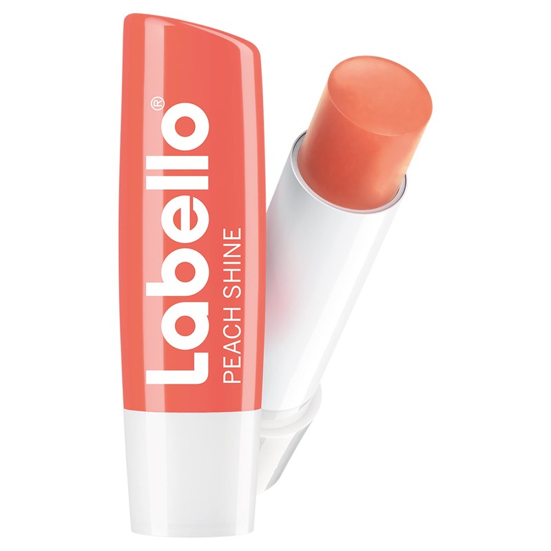 Labello Lip Balm Fruity Shine - Peach