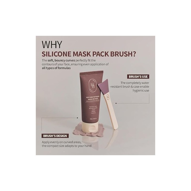 HEVEBLUE [HEVEBLUE]Soft Curve Spread Brush