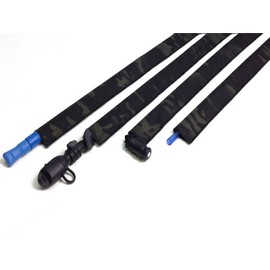 Multicam Hydration Pack Drink Tube Cover - Multicam Black - 36 inch