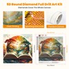 GHHKUD Tree of Life Book Diamond Painting for Adults, 5D