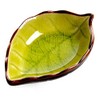 Aexge Ceramic Leaf Shape Porcelain Plates,Saucers Bowl,Sauce Dishes,Sushi Dinnerware