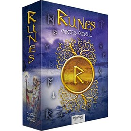 Coffret Runes cartes oracles