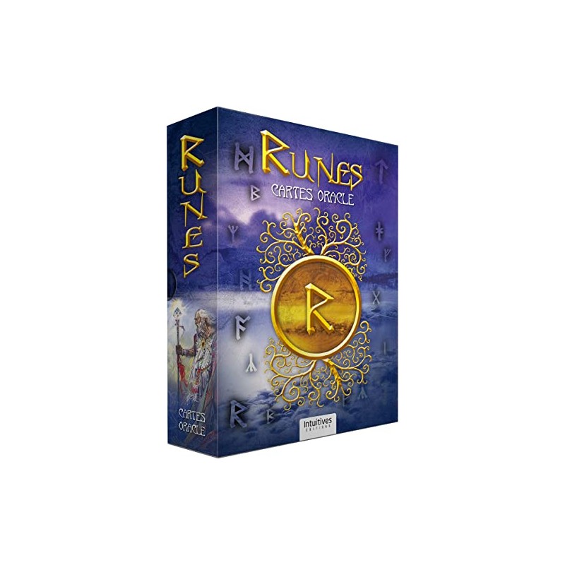 Coffret Runes cartes oracles
