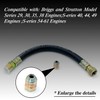 1723165SM Oil Drain Hose Compatible with briggs and stratton oil