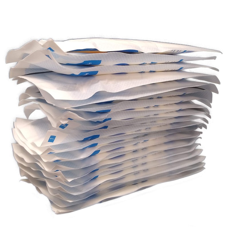 Vakly ABD Combine Abdominal Pads 5x9 Inches [20 Pack] High