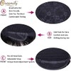Creamily- Pelucas cortas de corte Pixie negro para mujeres negras,
