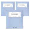 Urban Leaves Waterjet Soft Cotton Pads, 3, 120 Pieces / 어반리브즈 워터젯 소프트 화장솜, 3개, 120개입