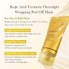 Medicube Kojic Acid Turmeric Night Wrapping Mask 75ml Todo Tipo