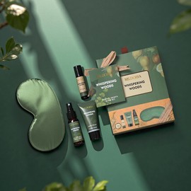 Mothers Day Gifts for Mom Women Wife, Birthday Gifts for Grandma, Spa Gift Baskets For Her, 5 Pcs Relaxing Self Care Gifts Set with Sleeping Mask, Ideal Anniversary Christmas Gifts for Friends, Sister