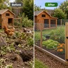 galvanized-welded-wire-mesh-for-garden-poultry-use-19-gauge-hardware-cloth-roll-for-fencing-and-protection -50x500
