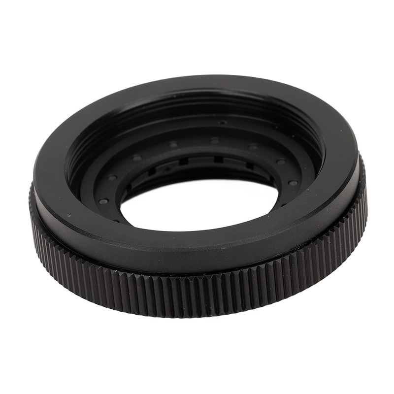 Microscope Aperture Manual Adjustable 1.5‑26mm M42 Lens Optical Diaphragm for