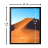 LaVie Home 10x12 Picture Frame for Wall Display, 10x12 Black