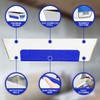14" Drywall Mud Pan Heli-Arc Welded Stainless Steel [ Fitted