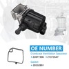 22877306 Crankcase Ventilation Oil Separator with Gasket Compatible with Volvo