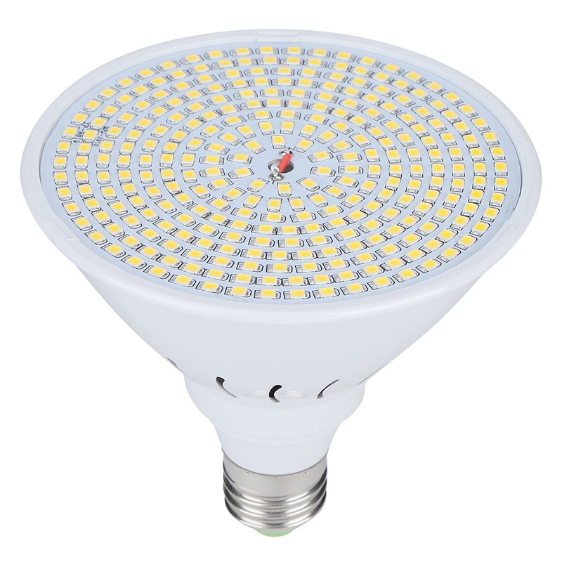 E27 10W 290LED Chip Garden Greenhouse Plants Growing Light for