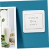 CORHAD Security Door Access Cover 2-Piece Push to Exit Button