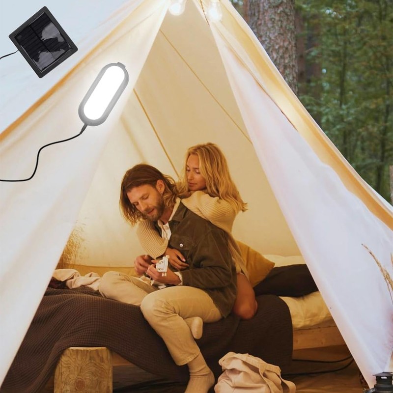 Joyzan Solar Wall Pendant Light, Mounted Outdoor Powered LED Shed
