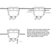 IndusTec Wired 30A Reverse Polarity Switch 12V 3 Position DPDT