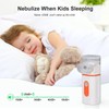 Portable Nebulizer Quiet Cool Mist Steam Inhaler Adult Kids Handheld