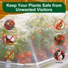 2 Pack Garden Netting for 4x2FT Raised Beds, Ultra-Fine Mesh